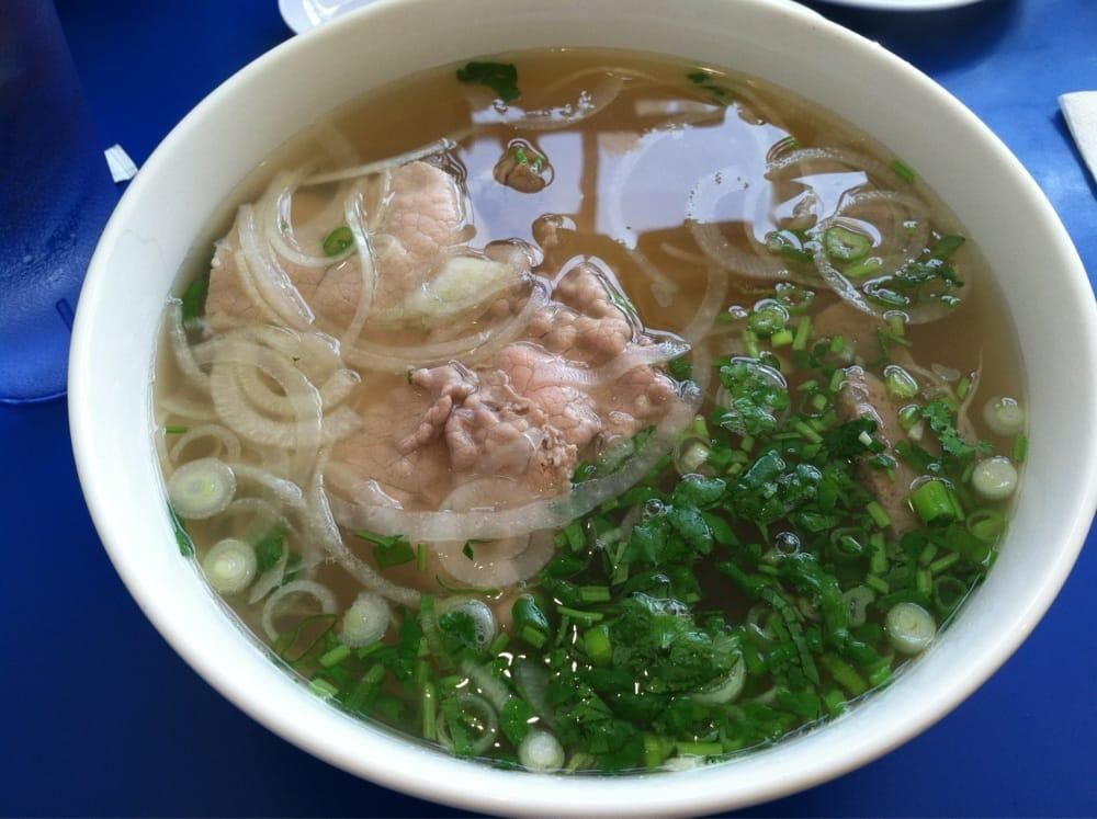 Pho dish