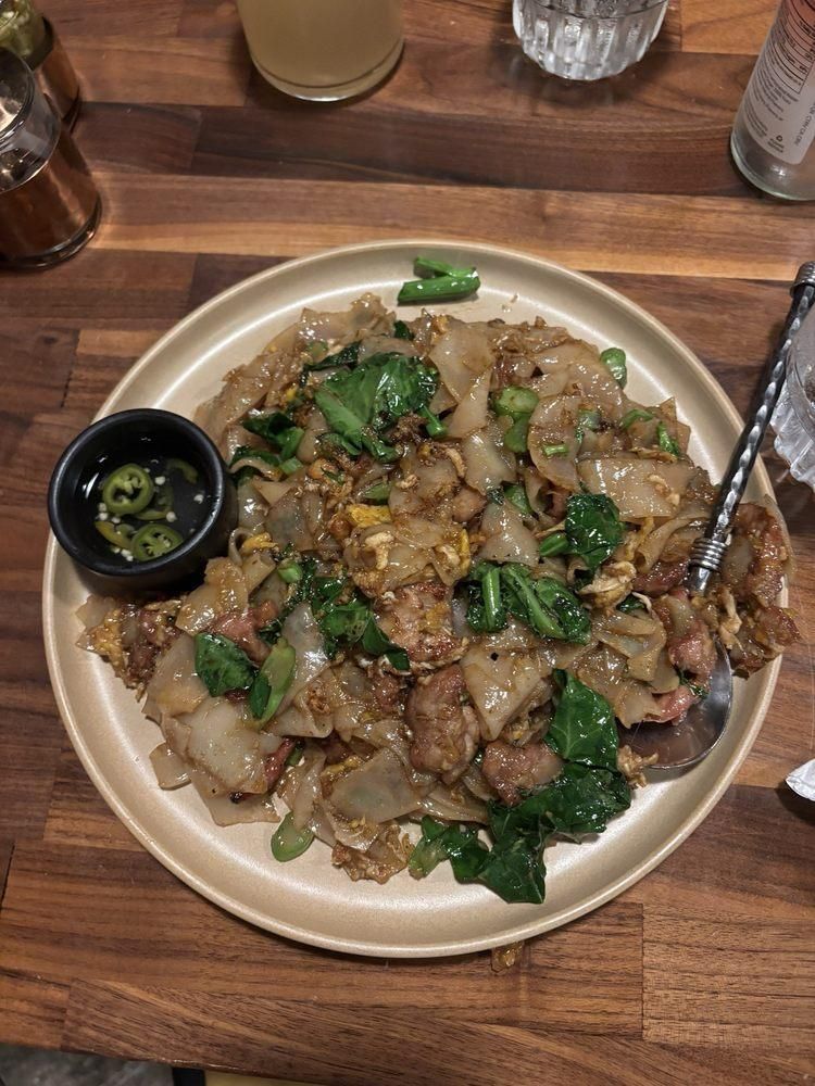 Pad See Ew dish