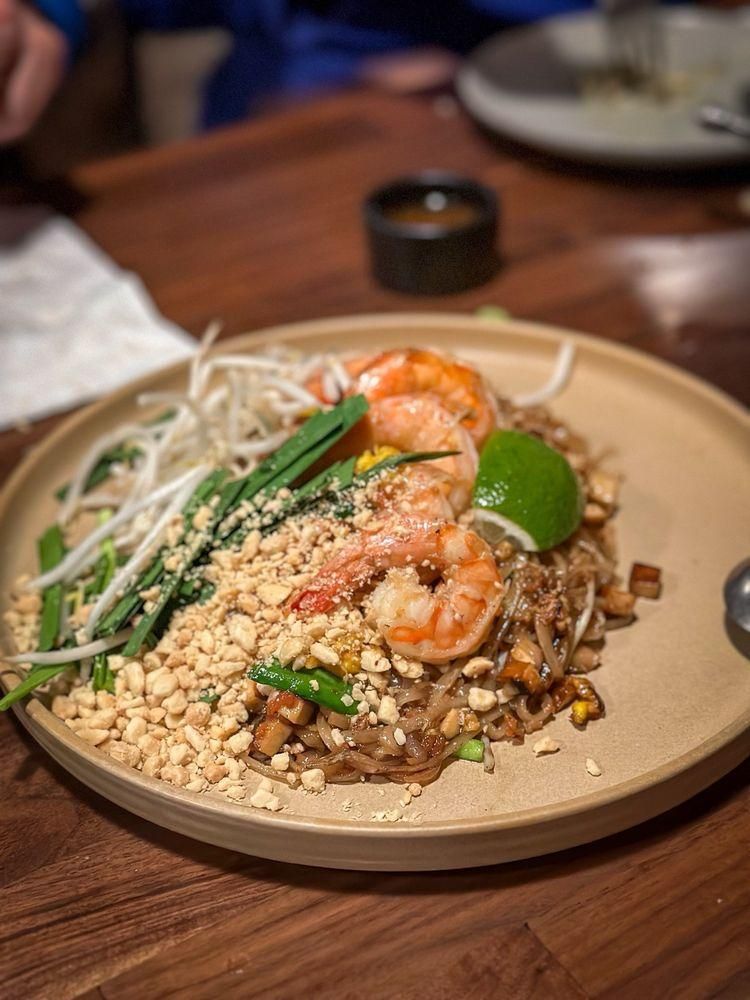 Pad Thai dish