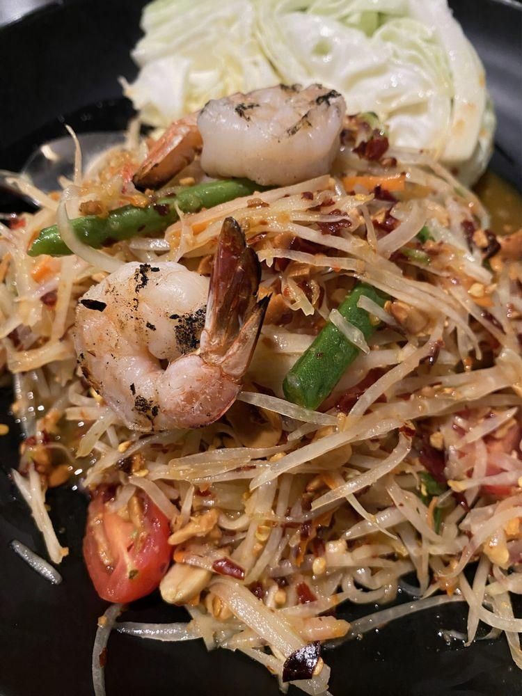 Papaya Salad dish