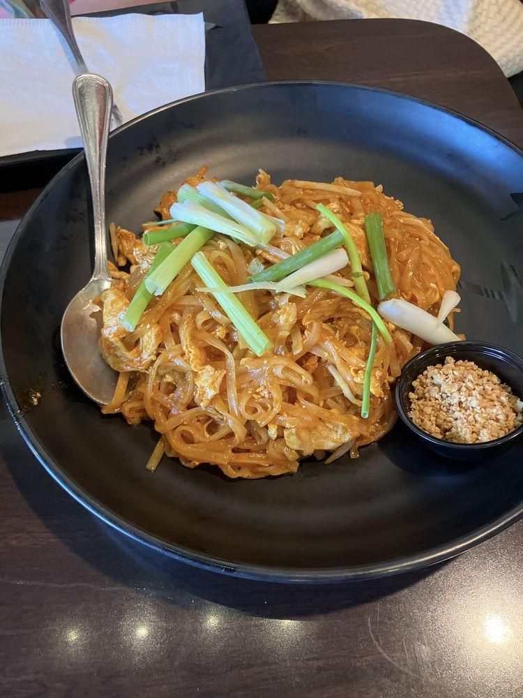 Pad Thai dish