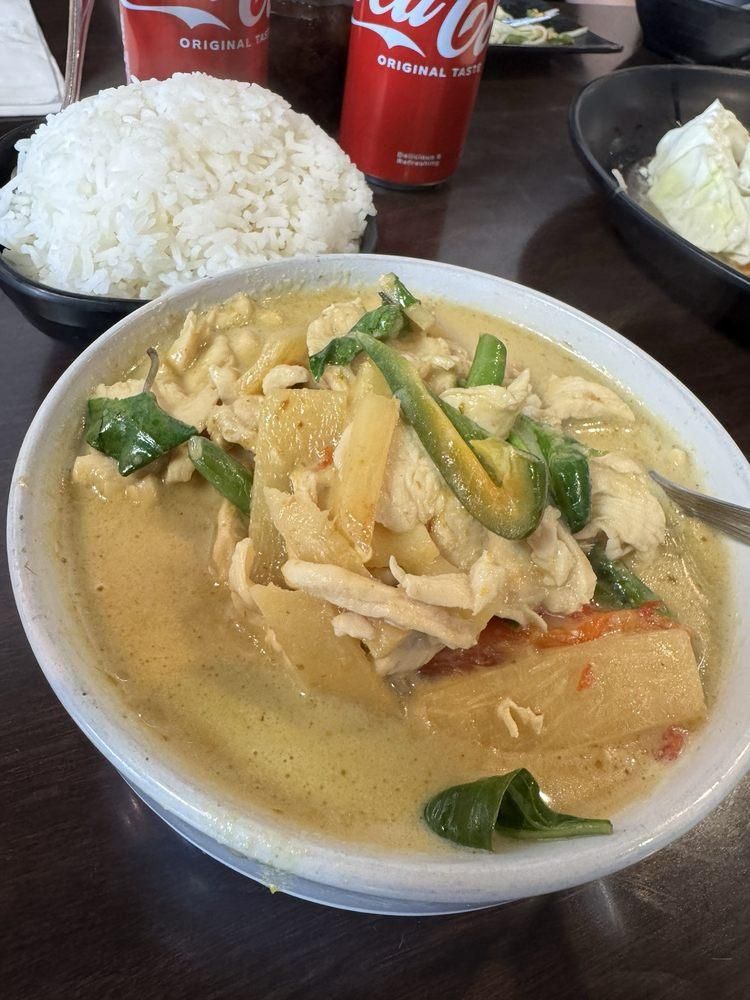Curries dish