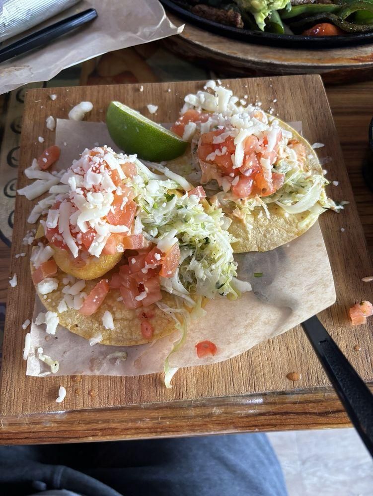Street Tacos dish