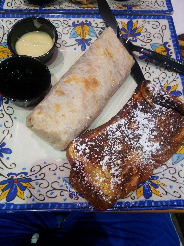 Breakfast Burritos dish