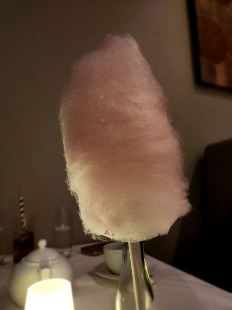 Cotton Candy dish