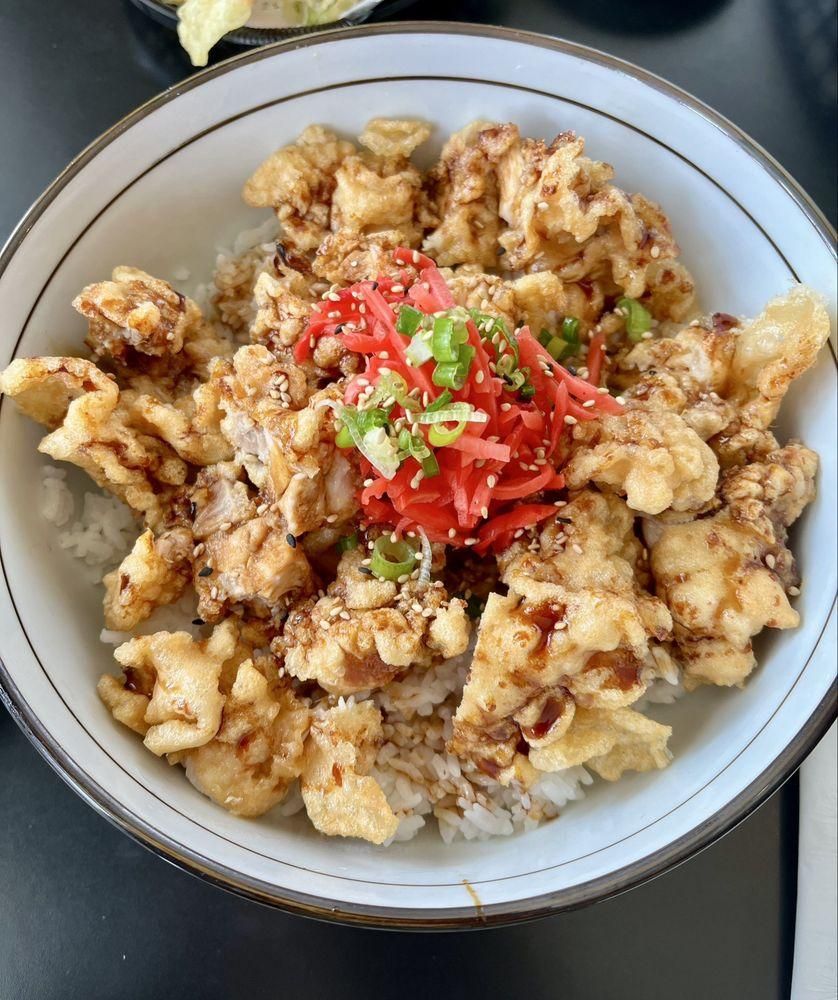 Karaage dish