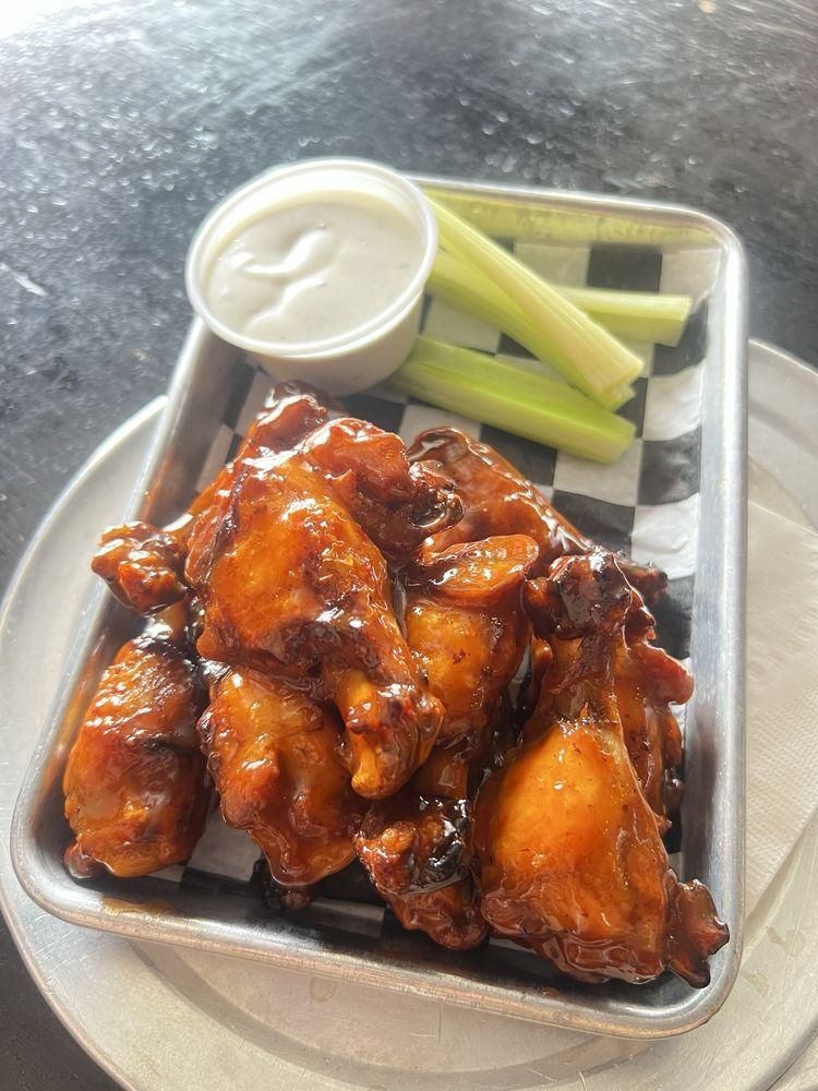 Wings dish