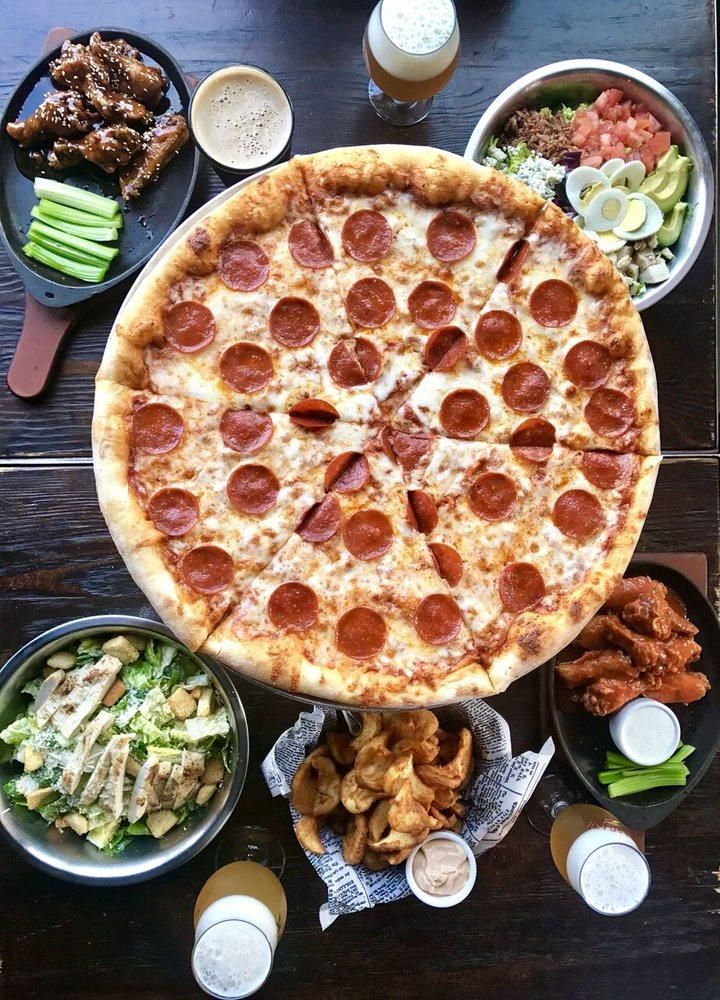 Pizza dish