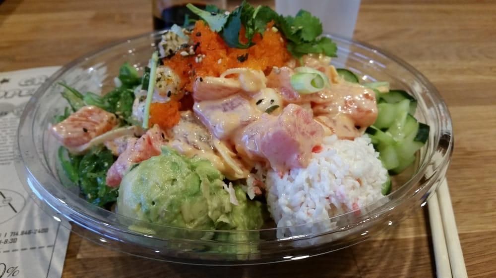 Poke Bowls dish