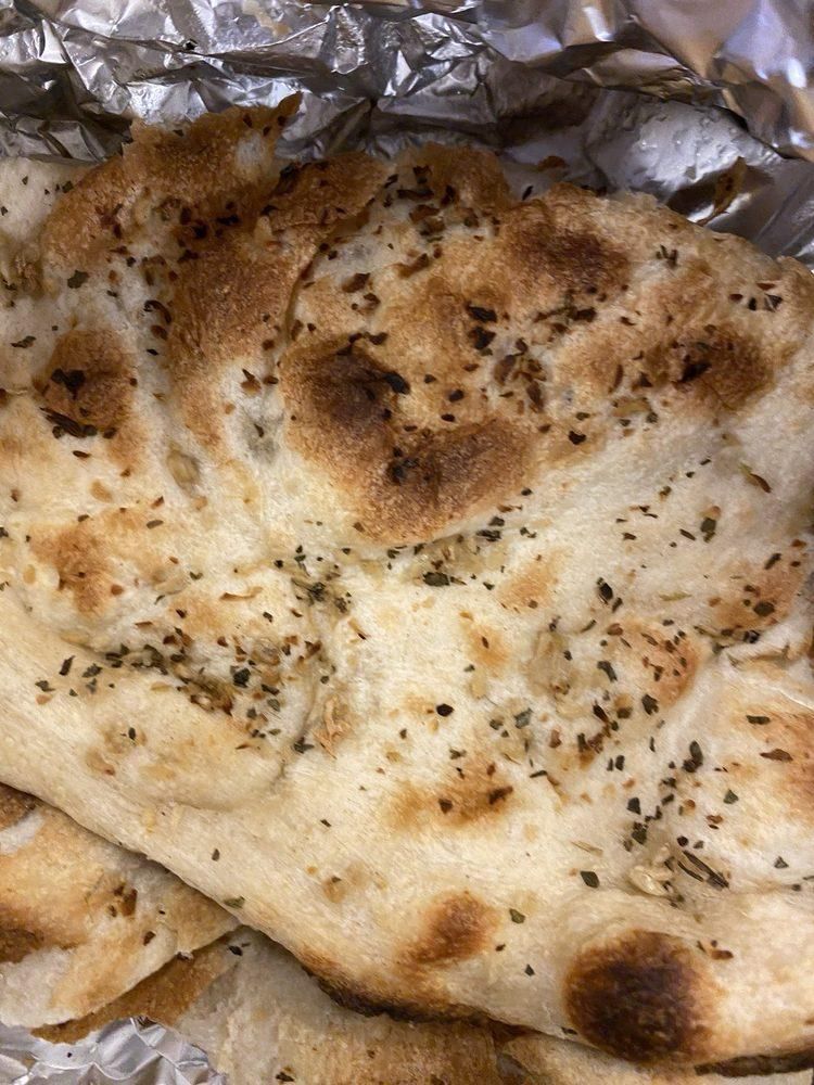 Garlic Naan dish