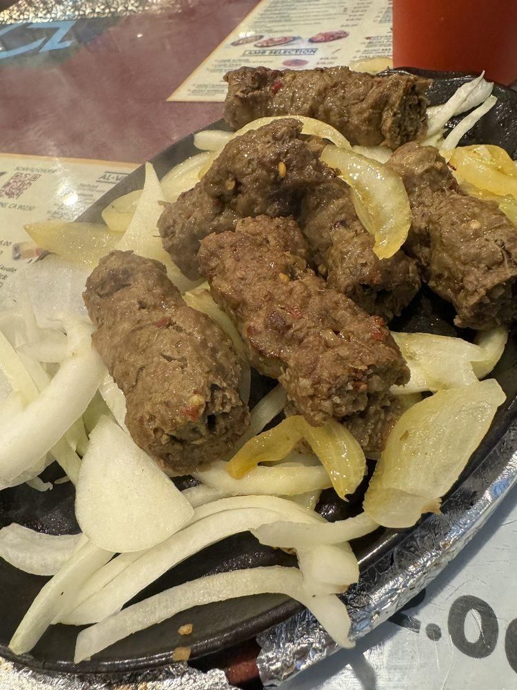 Seekh Kababs dish