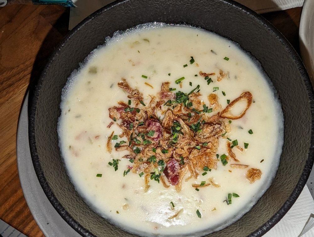 Clam Chowder dish
