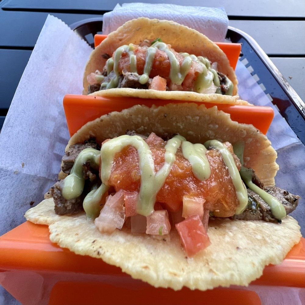 Carne Asada Taco dish
