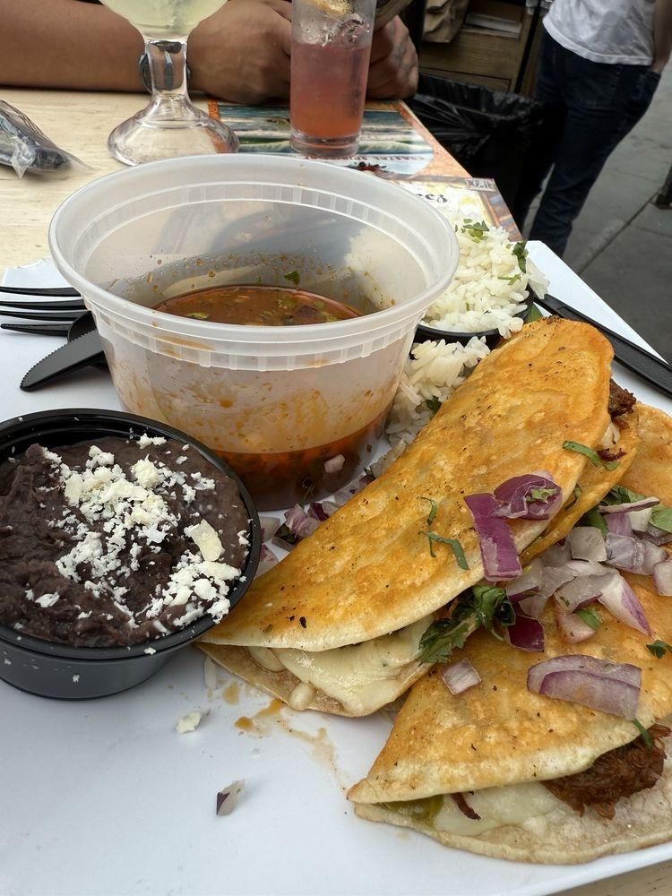 Birria Tacos dish