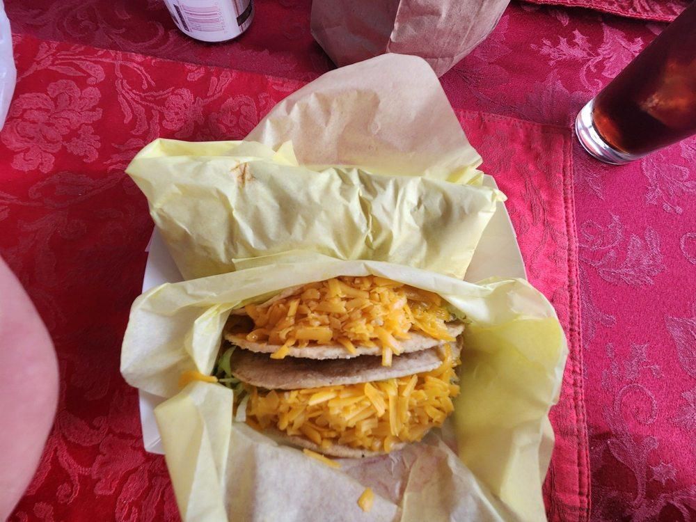 Tom's Tacos dish