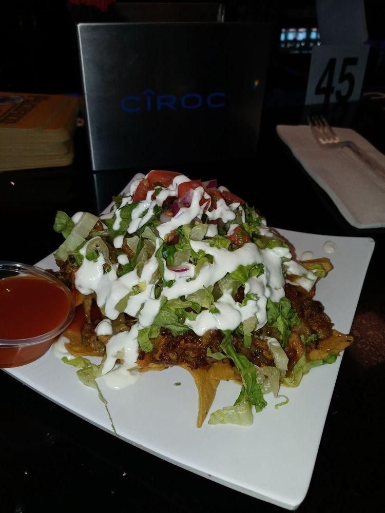 Nachos dish