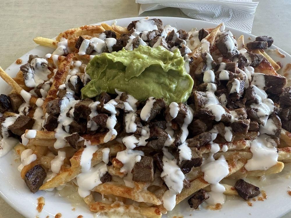 Carne Asada Fries dish