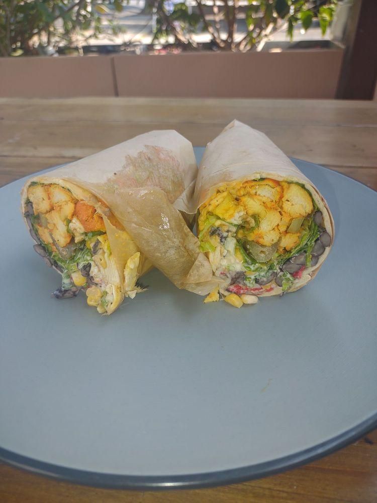 Bbq Chicken Wraps dish
