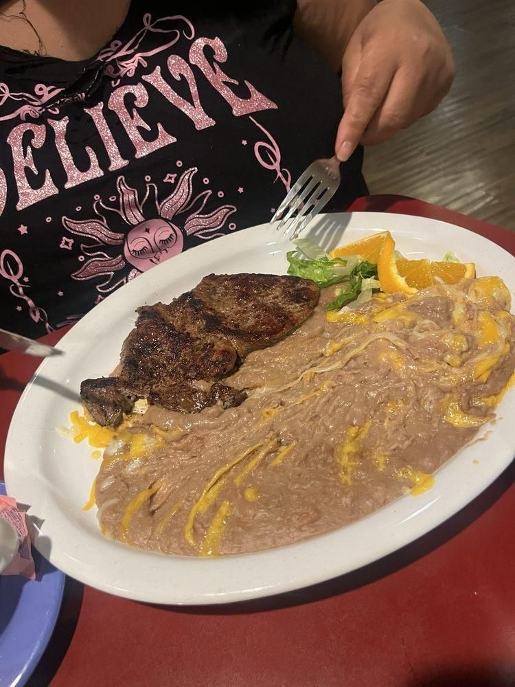 Carne Asada dish