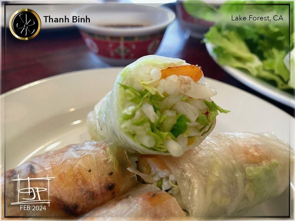 Spring Rolls dish