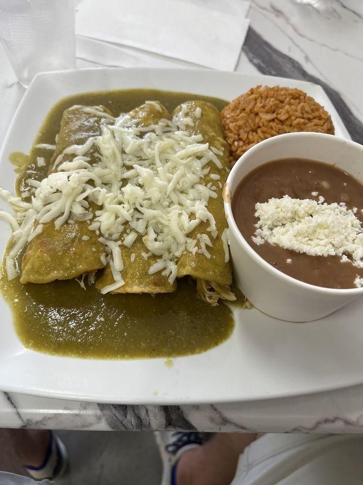 Enchiladas dish