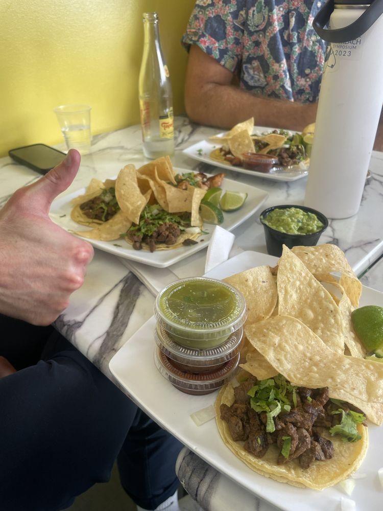 Tacos dish