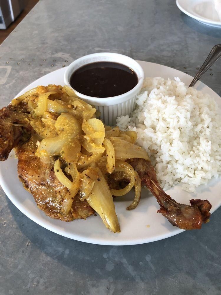 Pollo Asado dish