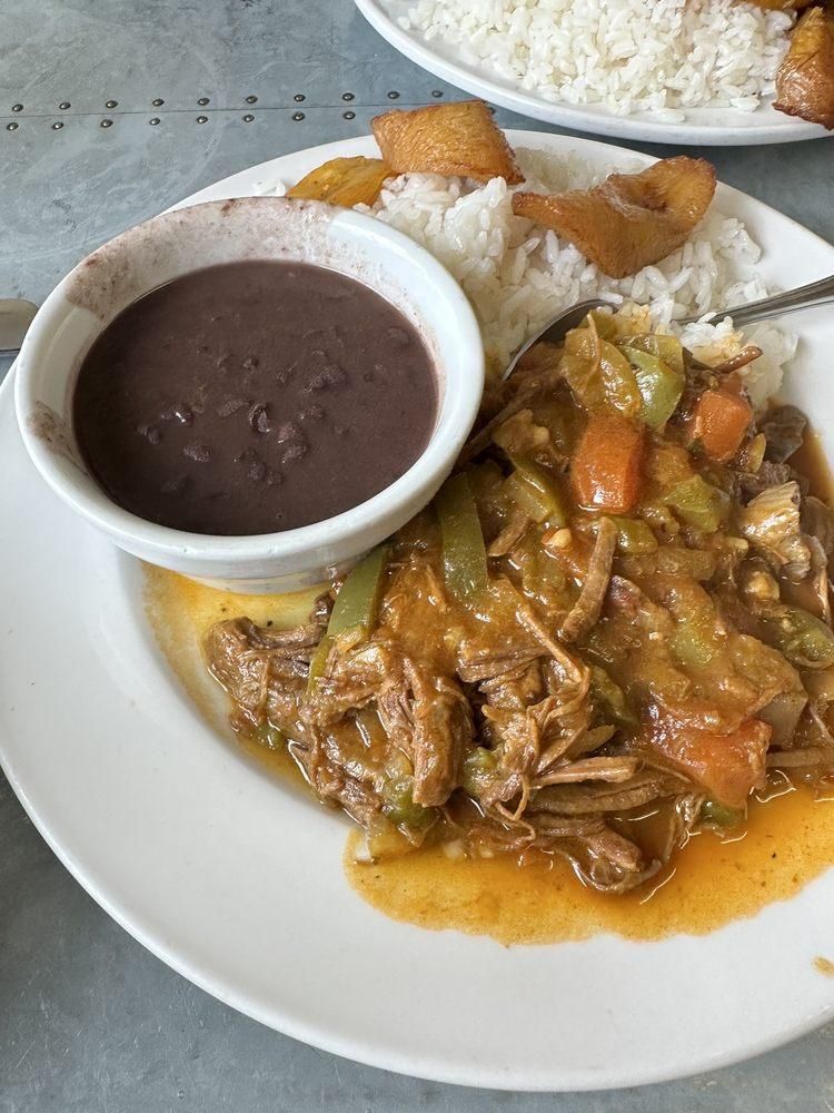 Ropa Vieja dish