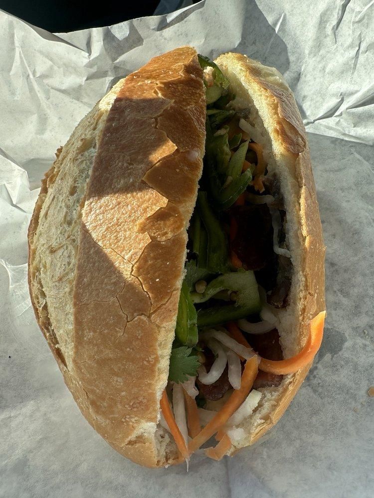 Banh Mi dish