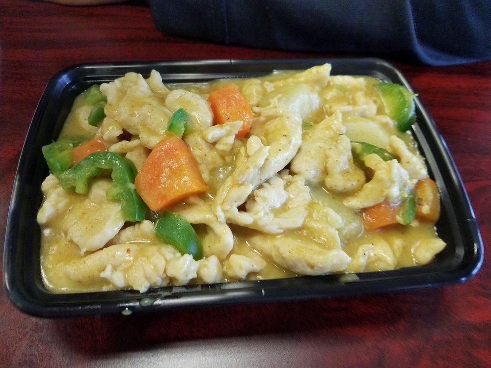 Thai Style Curry dish