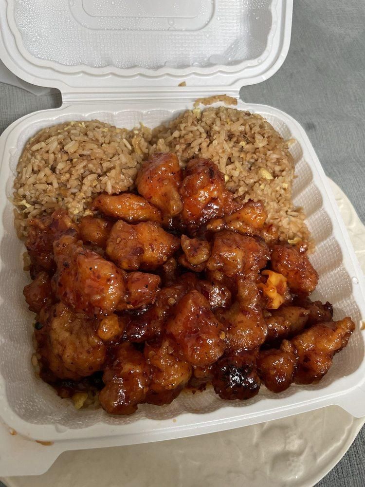 Orange Chicken dish