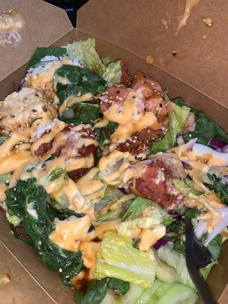 Poke Bowls dish