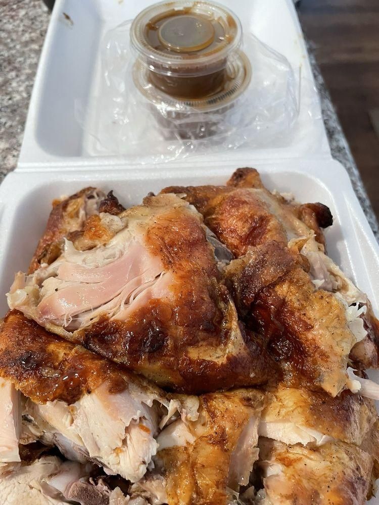 Lechon dish