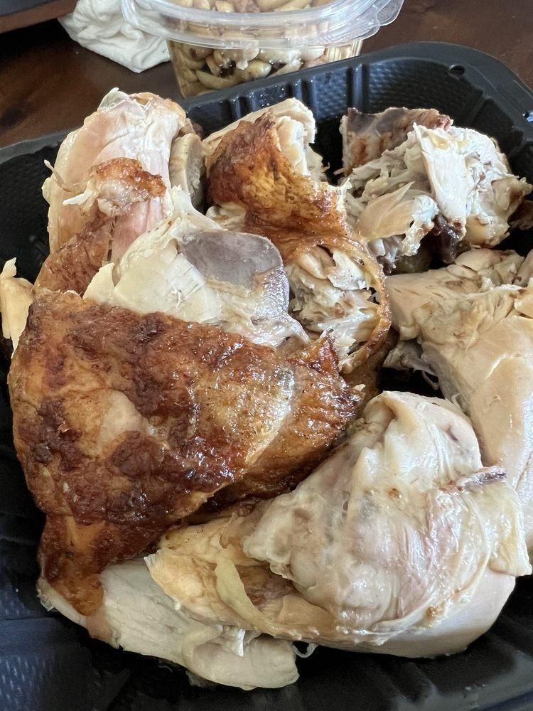 Rotisserie Chicken dish