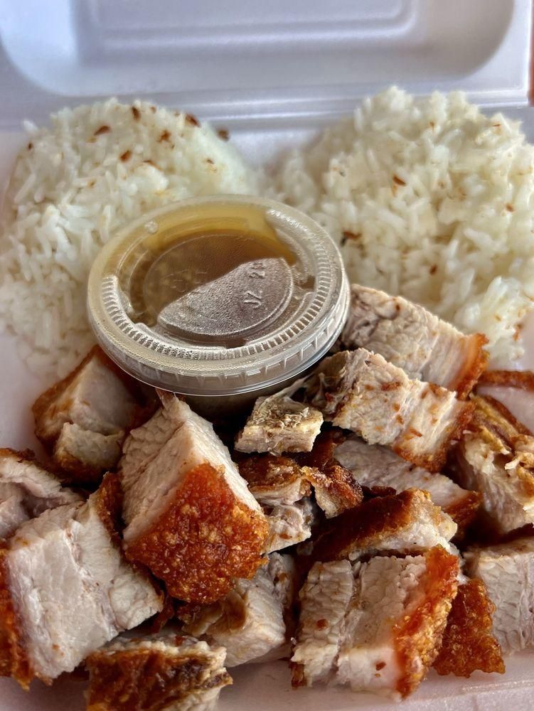 Crispy Pork dish