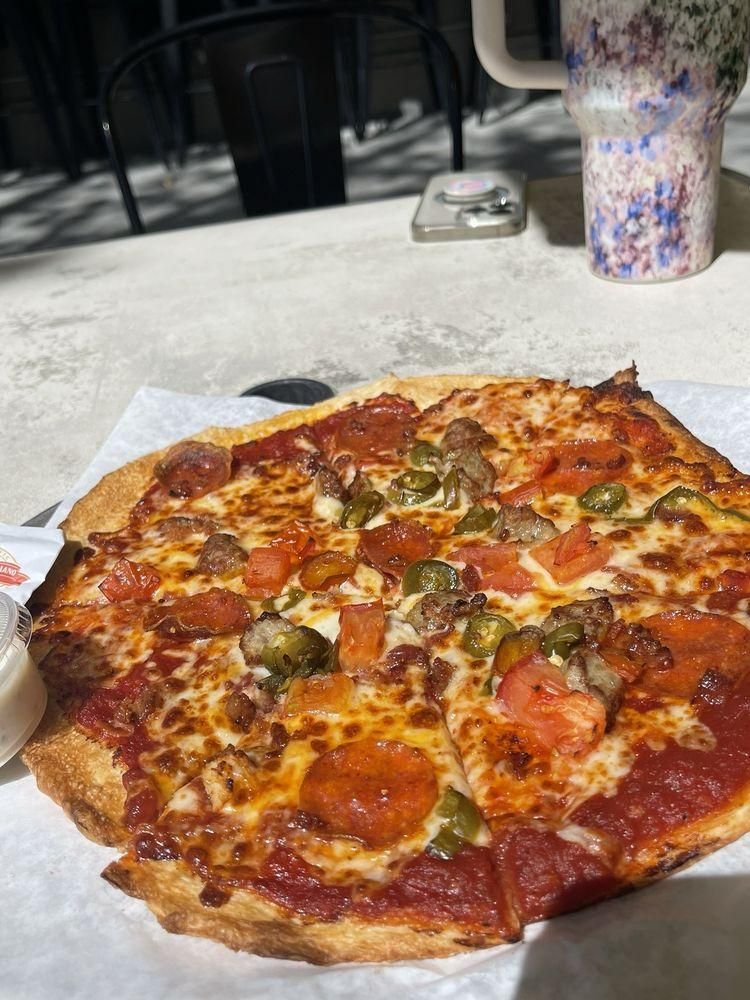 Bubba Pizza dish