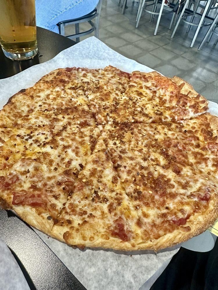Pizzas dish