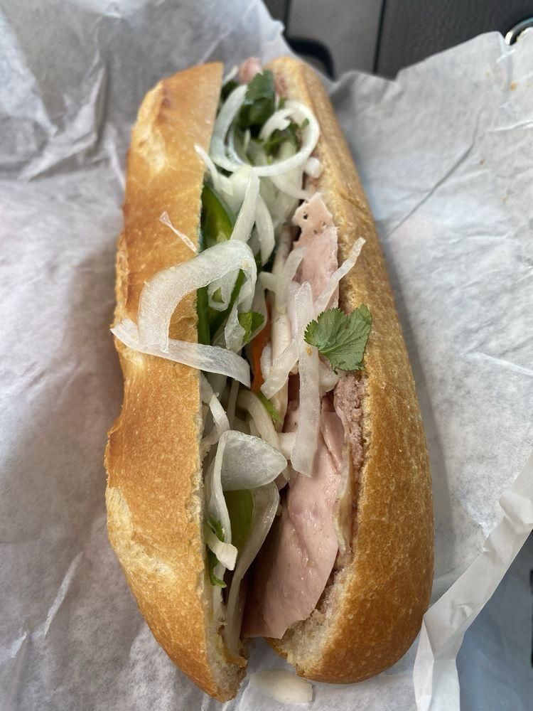 Banh Mi dish