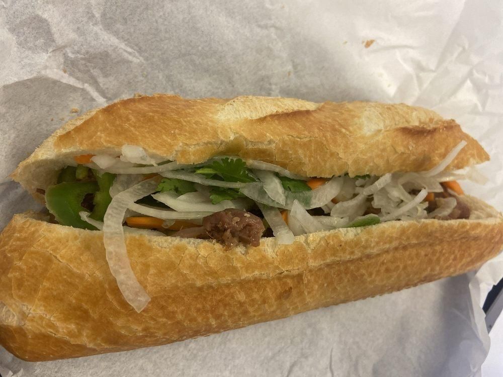 BBQ Pork Sandwich dish