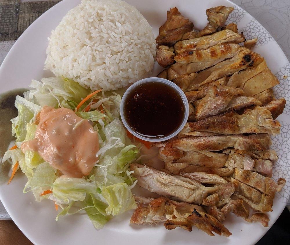 Regular Chicken Teriyaki dish