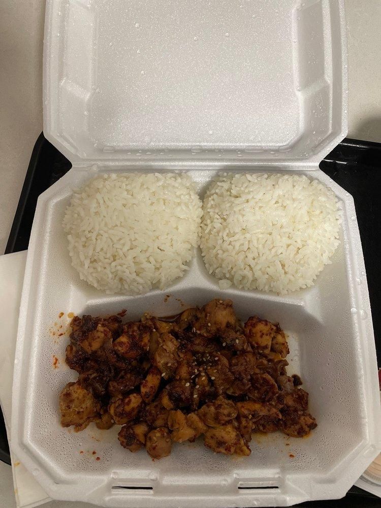 Bbq Chicken dish