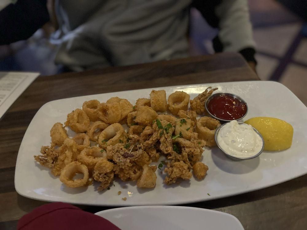 Calamari dish