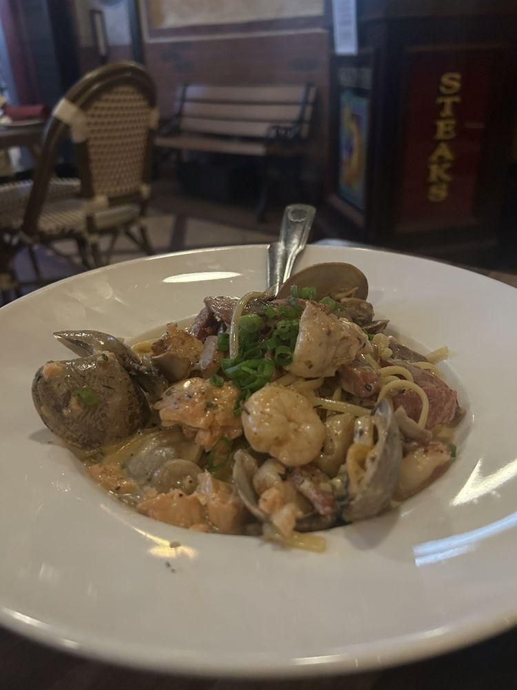Jambalaya dish