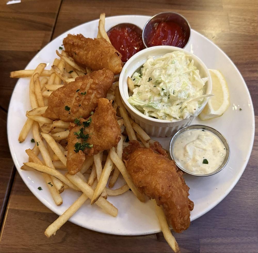 Fish & Chips dish