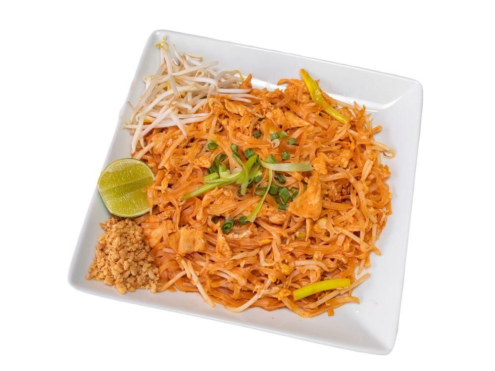 Pad Thai dish