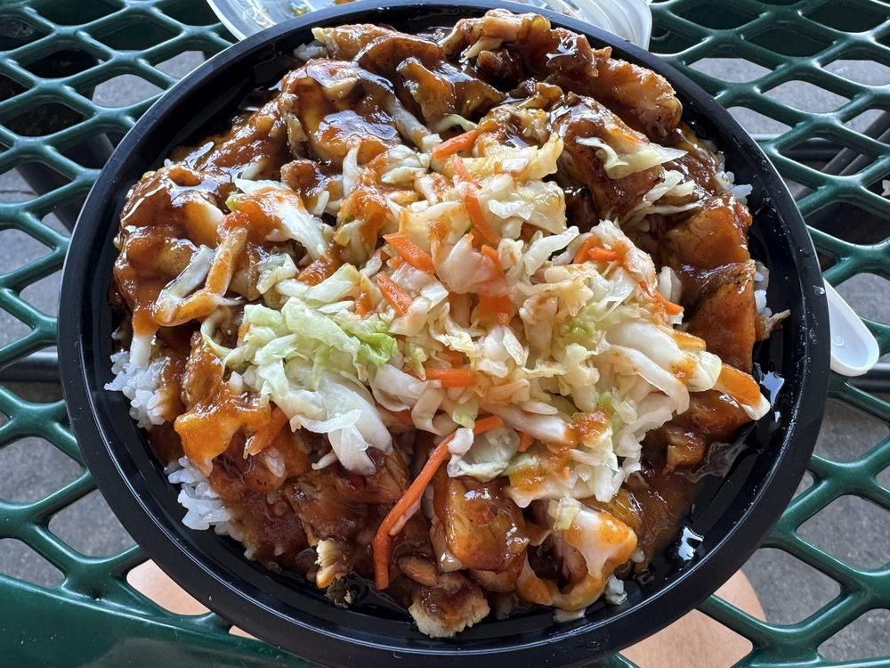Teriyaki Chicken dish