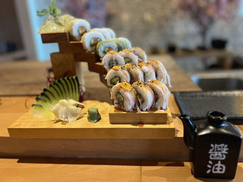 Sushi dish