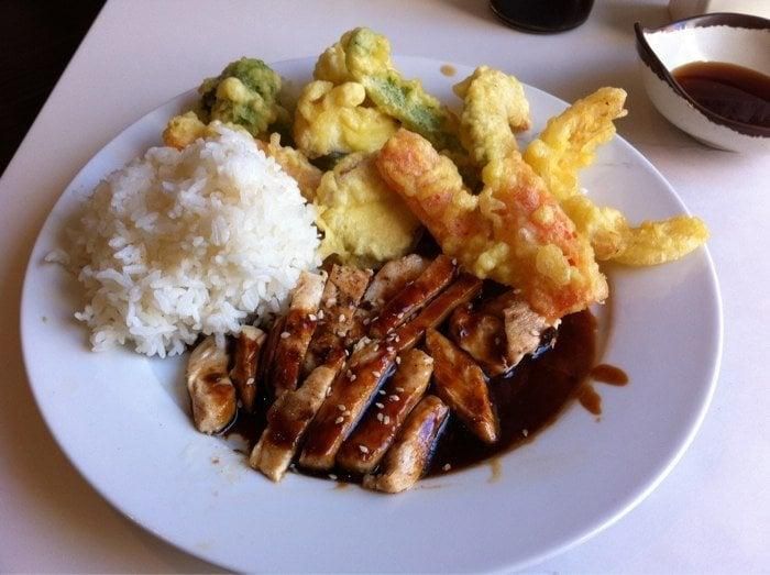 Chicken Teriyaki dish