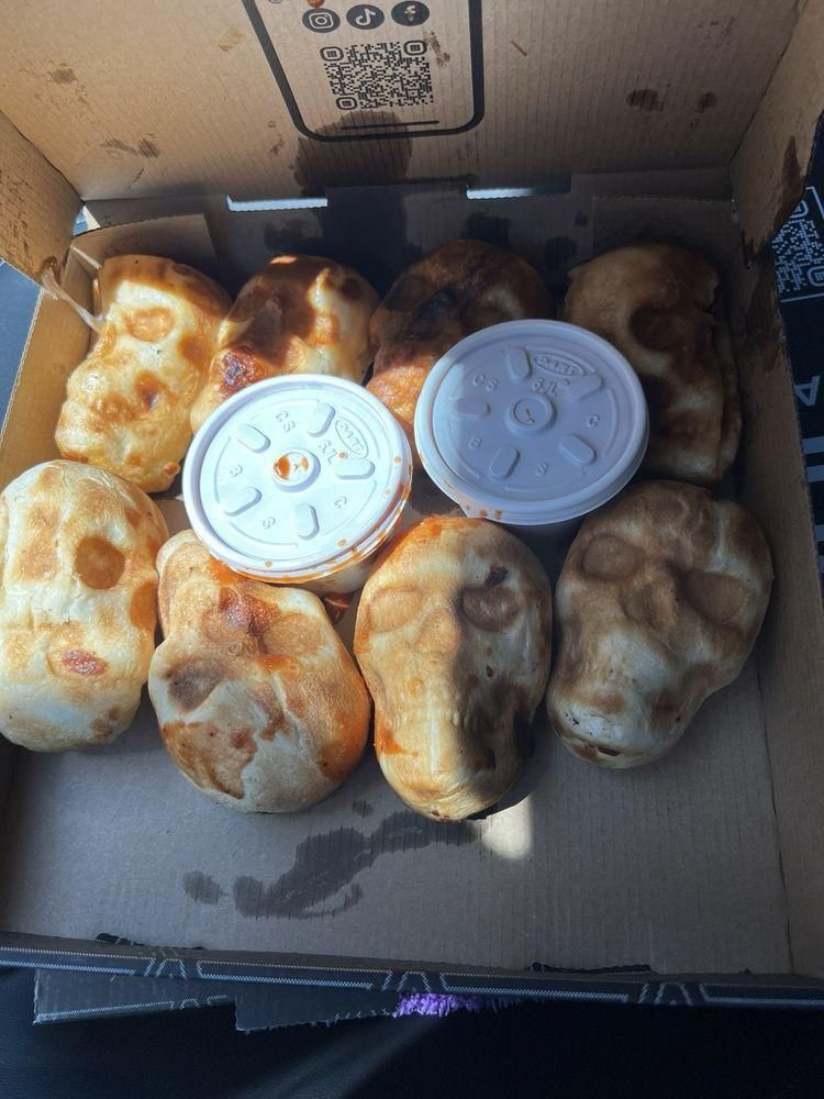 Skull Pizza dish