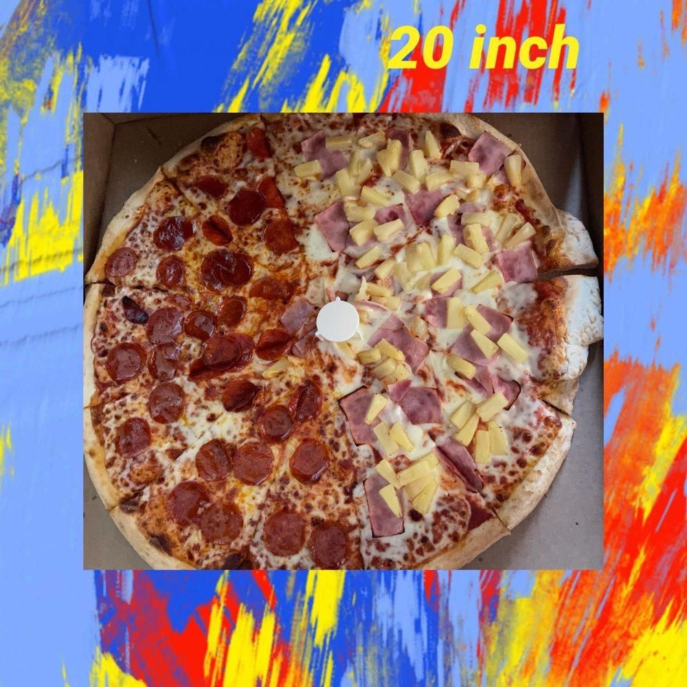 Pizza dish